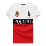 ralph lauren t-shirt with logo big pony rl an crown r66258 rouge